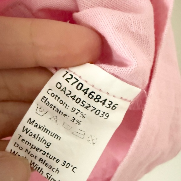 Commense Vest and Skirt Set in Light Pink Size M - Picture 4 of 9